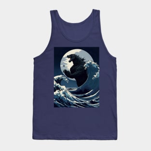 Kanagawa Monster Tank Top